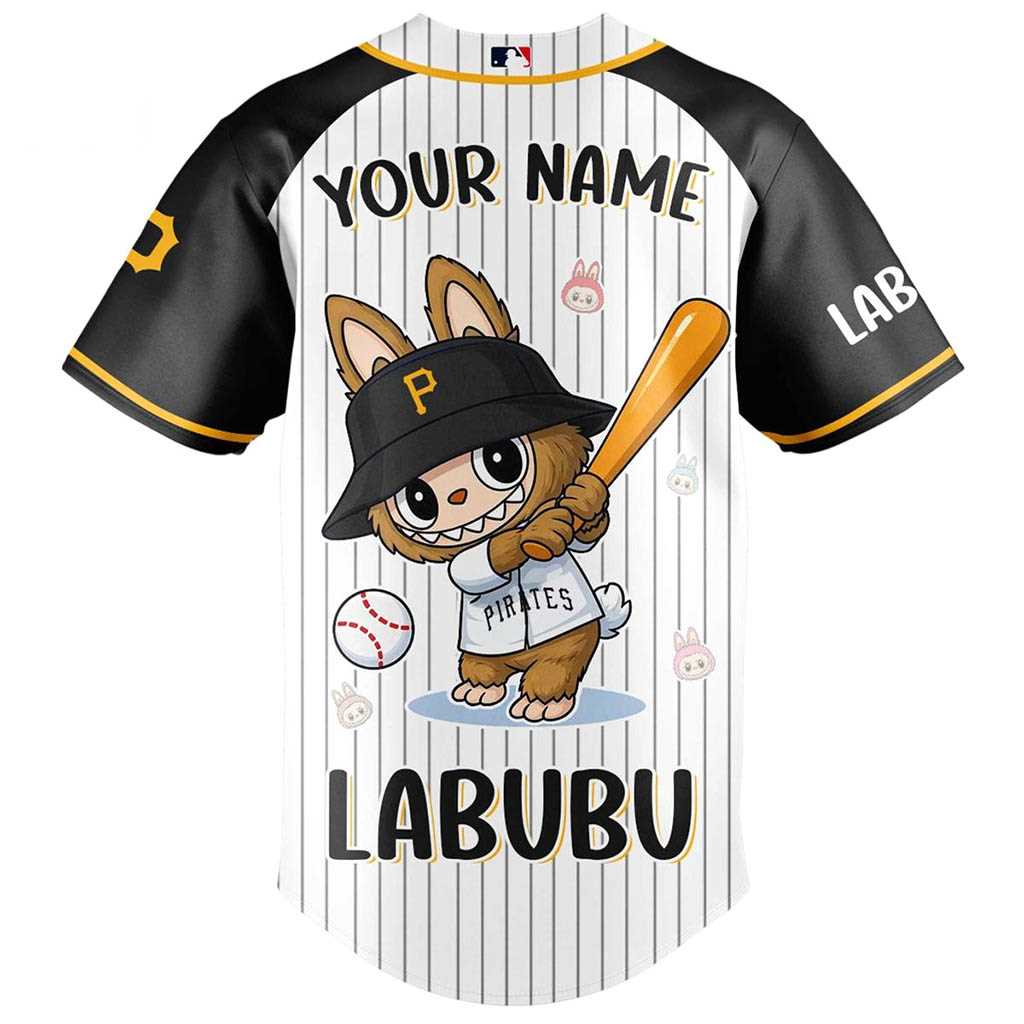 Pittsburgh Pirates Labubu Game Night 2026 Baseball Jersey Pittsburgh Pirates Labubu Game Night 2026 Baseball Jersey
