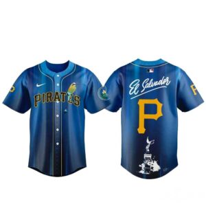 Pittsburgh Pirates Salvadoran Heritage Day 2026 Jersey