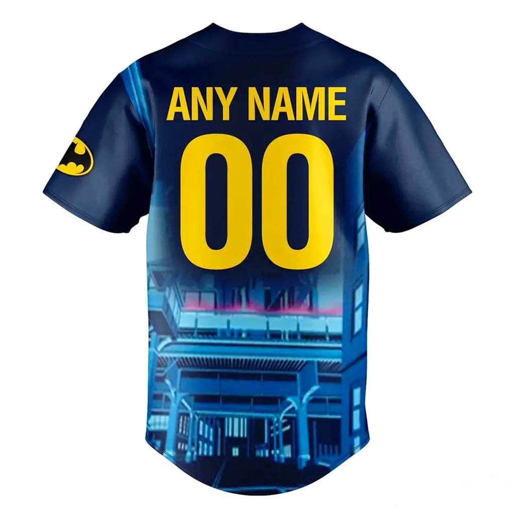 Portland Sea Dogs Batman Night 2026 Baseball Jersey Portland Sea Dogs Batman Night 2026 Baseball Jersey