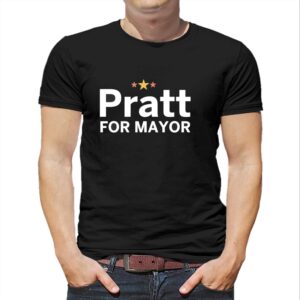 Pratt For Mayor Tee