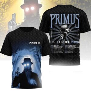 Primus UK Europe 2026 Tour Shirt Hoodie