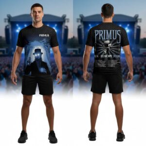 Primus UK Europe 2026 Tour Shirt Hoodie Primus UK Europe 2026 Tour Shirt Hoodie