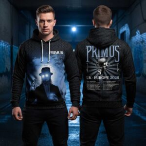Primus UK Europe 2026 Tour Shirt Hoodie