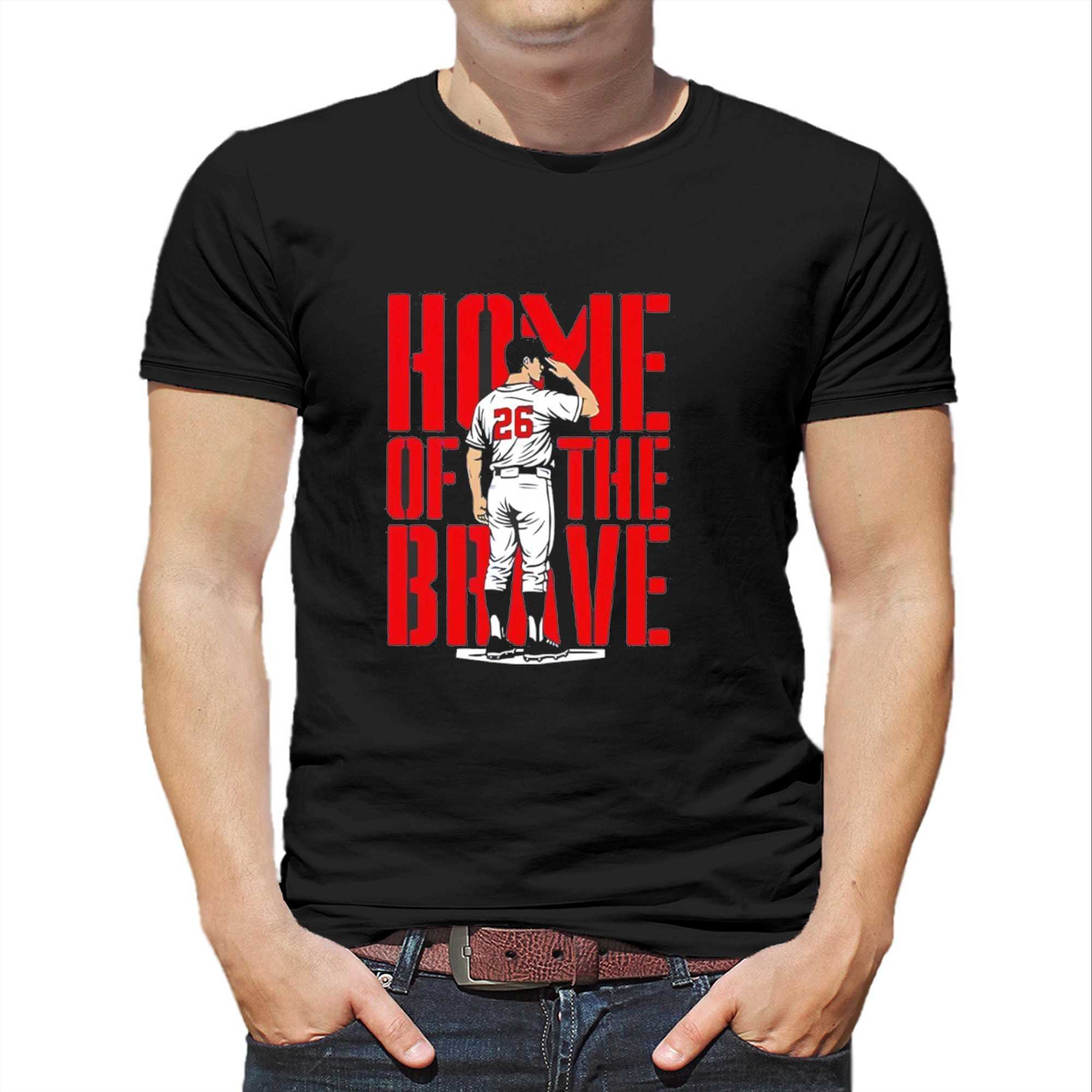 Raisel Iglesias Home Of The Brave Tee
