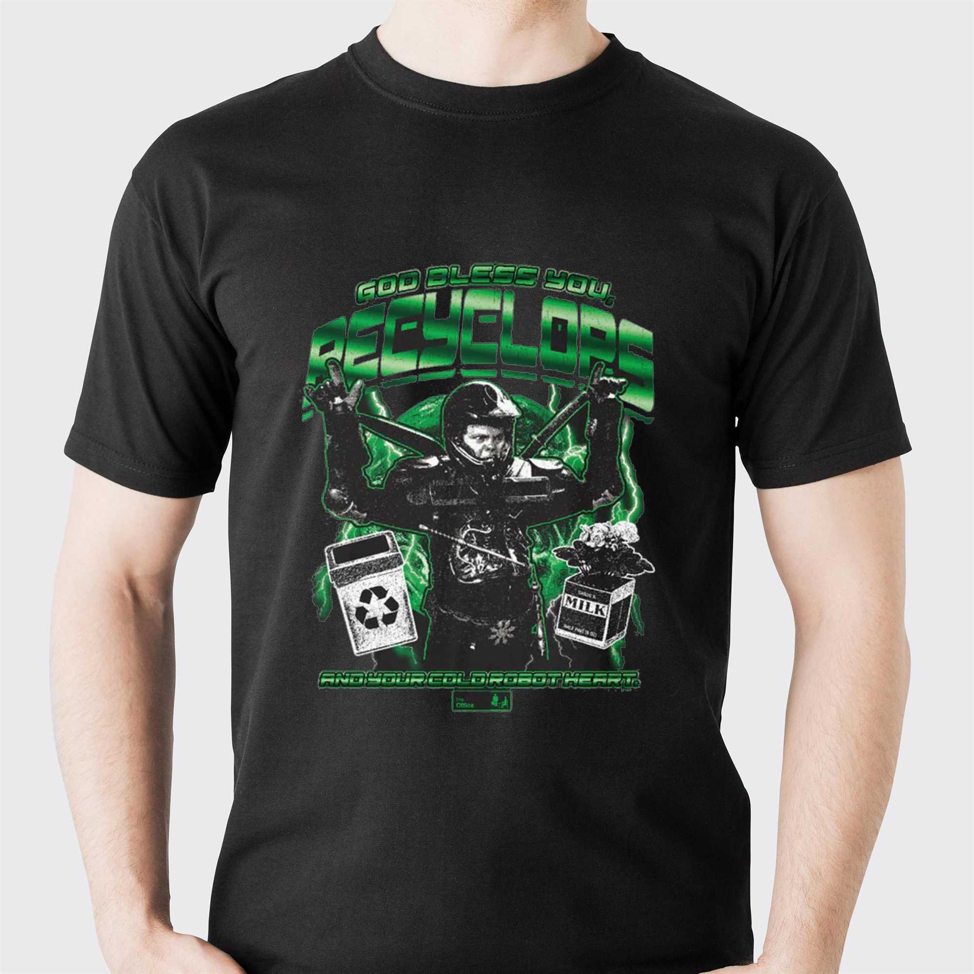 Recyclops The Office Tee
