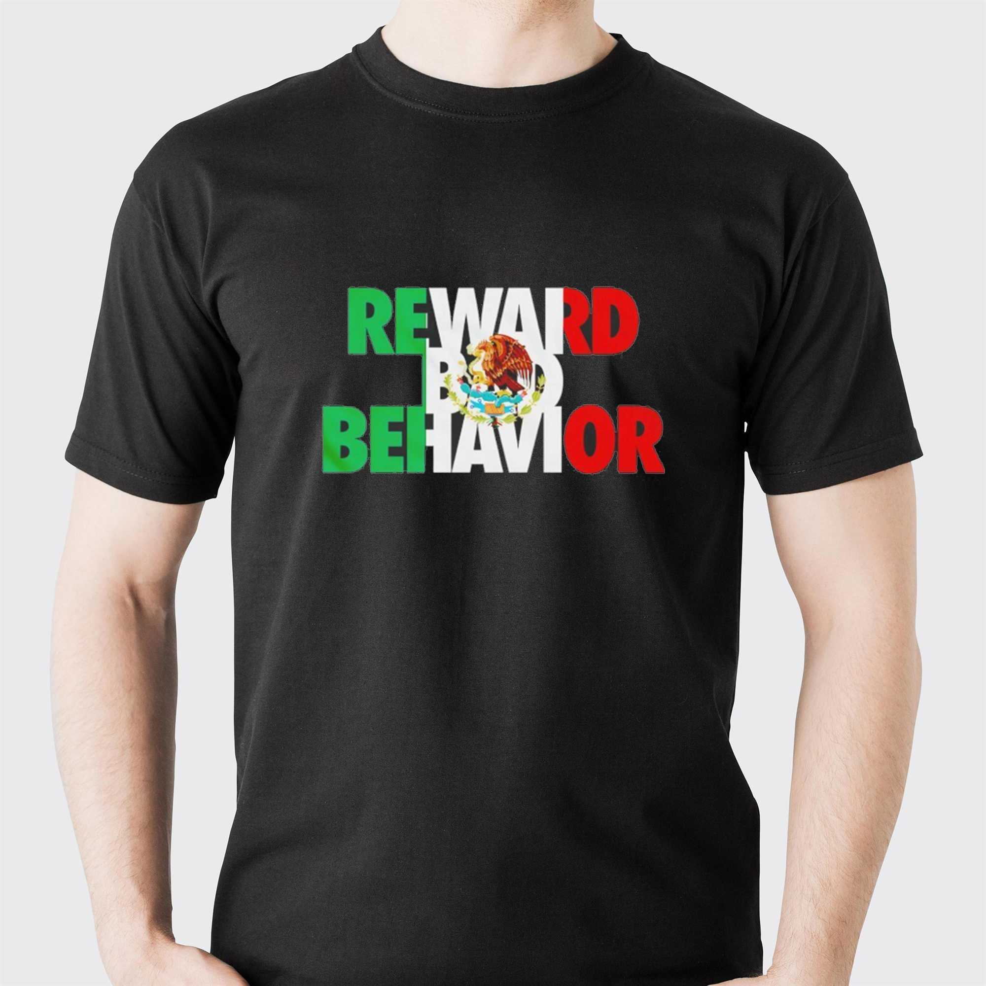 Reward Bad Behavior Mexico Flag Tee