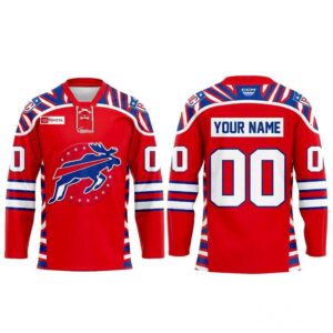 Rochester Americans 2026 Bills Day Custom Limited Hockey Jersey