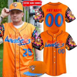 Rocket City Trash Pandas Rawlings 2026 Jersey