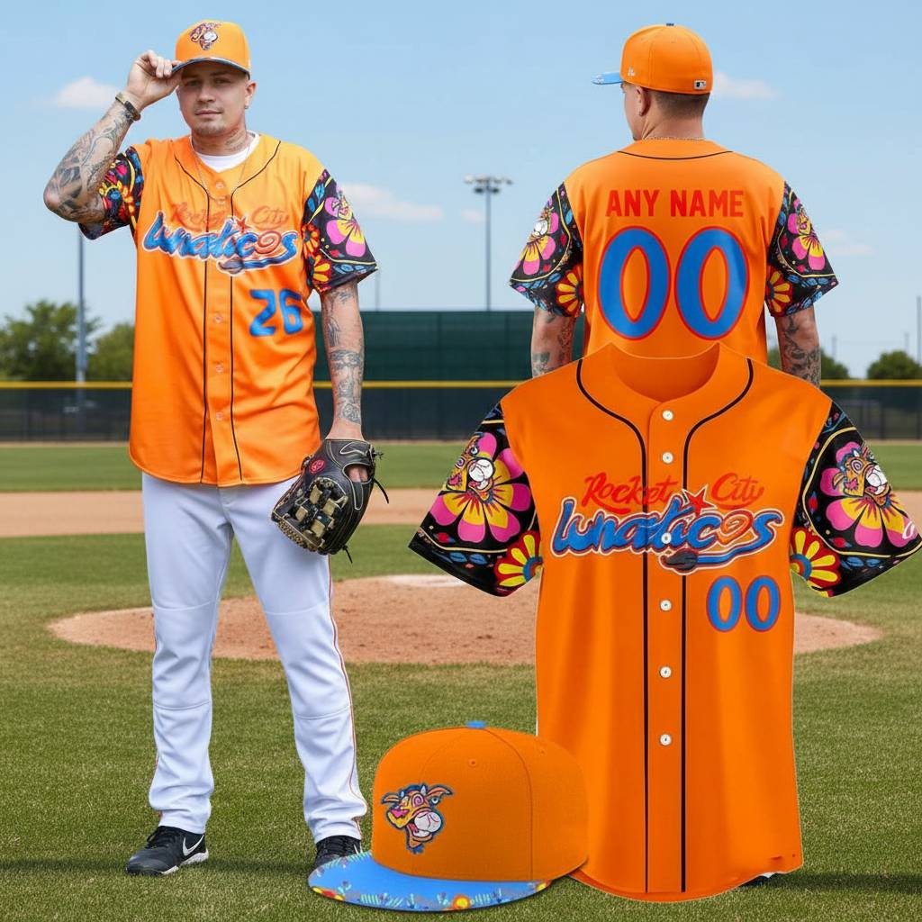 Rocket City Trash Pandas Rawlings 2026 Jersey