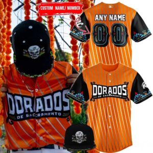 Sacramento River Cats Baseball Jersey