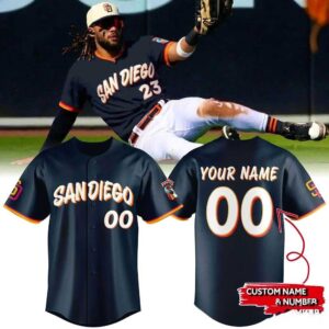 San Diego Padres City Connects Jersey 2026 Special Jersey