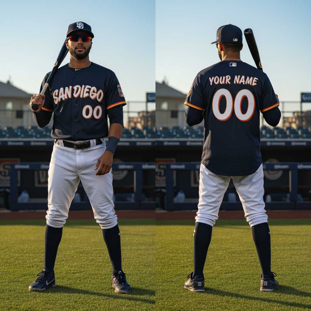 San Diego Padres City Connects Jersey 2026 Special Jersey