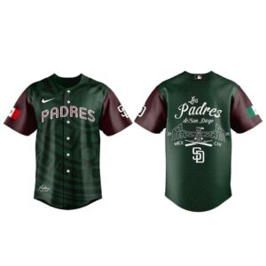 San Diego Padres Mexican Heritage Night 2026 Baseball Jersey