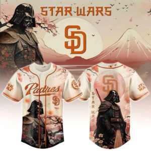 San Diego Padres Star Wars 2026 Baseball Jersey