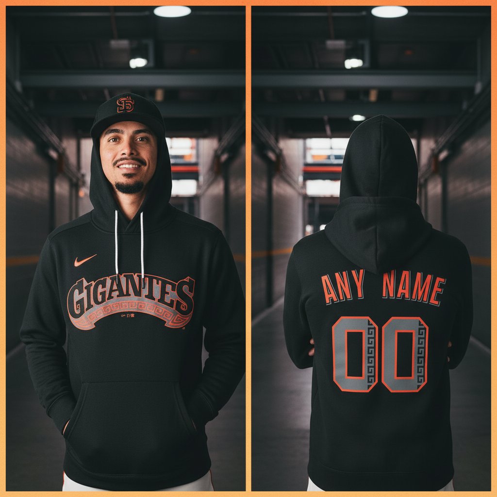 San Francisco Giants 2026 Alternate Replica Personalized Hoodie Tee San Francisco Giants 2026 Alternate Replica Personalized Hoodie Tee