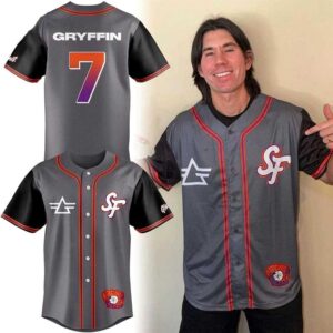 San Francisco Giants City Connect Gryffin Night 2026 Personalized Baseball Jersey 1