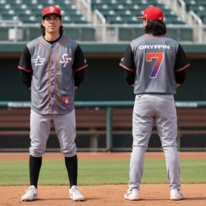 San Francisco Giants City Connect Gryffin Night 2026 Personalized Baseball Jersey 1 5