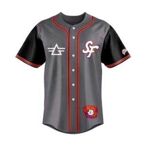 San Francisco Giants City Connect Gryffin Night 2026 Personalized Baseball Jersey 2
