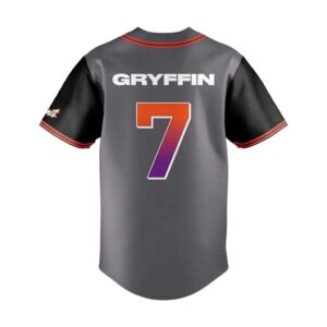 San Francisco Giants City Connect Gryffin Night 2026 Personalized Baseball Jersey 3