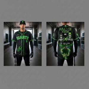 San Francisco Giants FEID vs FERXXO Falxo Tour 2026 Baseball Jersey 5