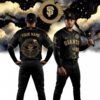 San Francisco Giants Fourth Wing Night Custom Baseball Jersey San Francisco Giants Fourth Wing Night Custom Baseball Jersey