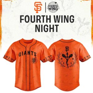 San Francisco Giants Fouth Wings 2026 Night Baseball Jersey