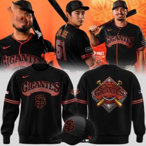 San Francisco Giants Gigantes Night 2026 Latin Culture Honor Hoodie