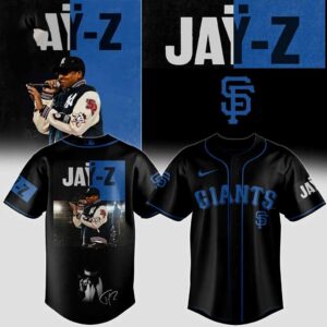 San Francisco Giants JAY Z Celebrate the iconic albums Reasonable Doubt and The Blueprint 2026 Baseball Jersey