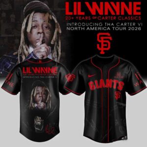 San Francisco Giants Lil Wayne Tha Carter VI Tour 2026 Jersey