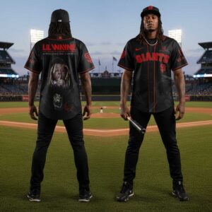 San Francisco Giants Lil Wayne Tha Carter VI Tour 2026 Jersey 5