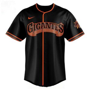 San Francisco Giants Los Gigantes 2026 Custom Baseball Jersey