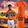 San Francisco Giants One Piece Opening Night 2026 Black Jersey