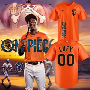 San Francisco Giants One Piece Opening Night 2026 Baseball Jersey 1 5