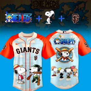 San Francisco Giants Snoopy 2026 Edition Baseball Jersey