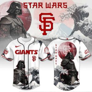San Francisco Giants Star Wars 2026 Baseball Jersey