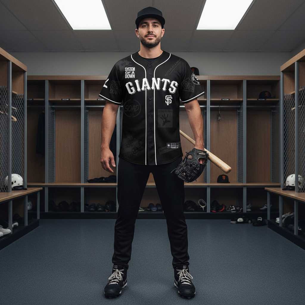 San Francisco Giants Avenged Sevenfold North American Tour 2026 Jersey San Francisco Giants Avenged Sevenfold North American Tour 2026 Jersey