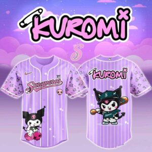 Saraperos de Saltillo Kuromi 2026 Sweet Rebel Baseball Jersey
