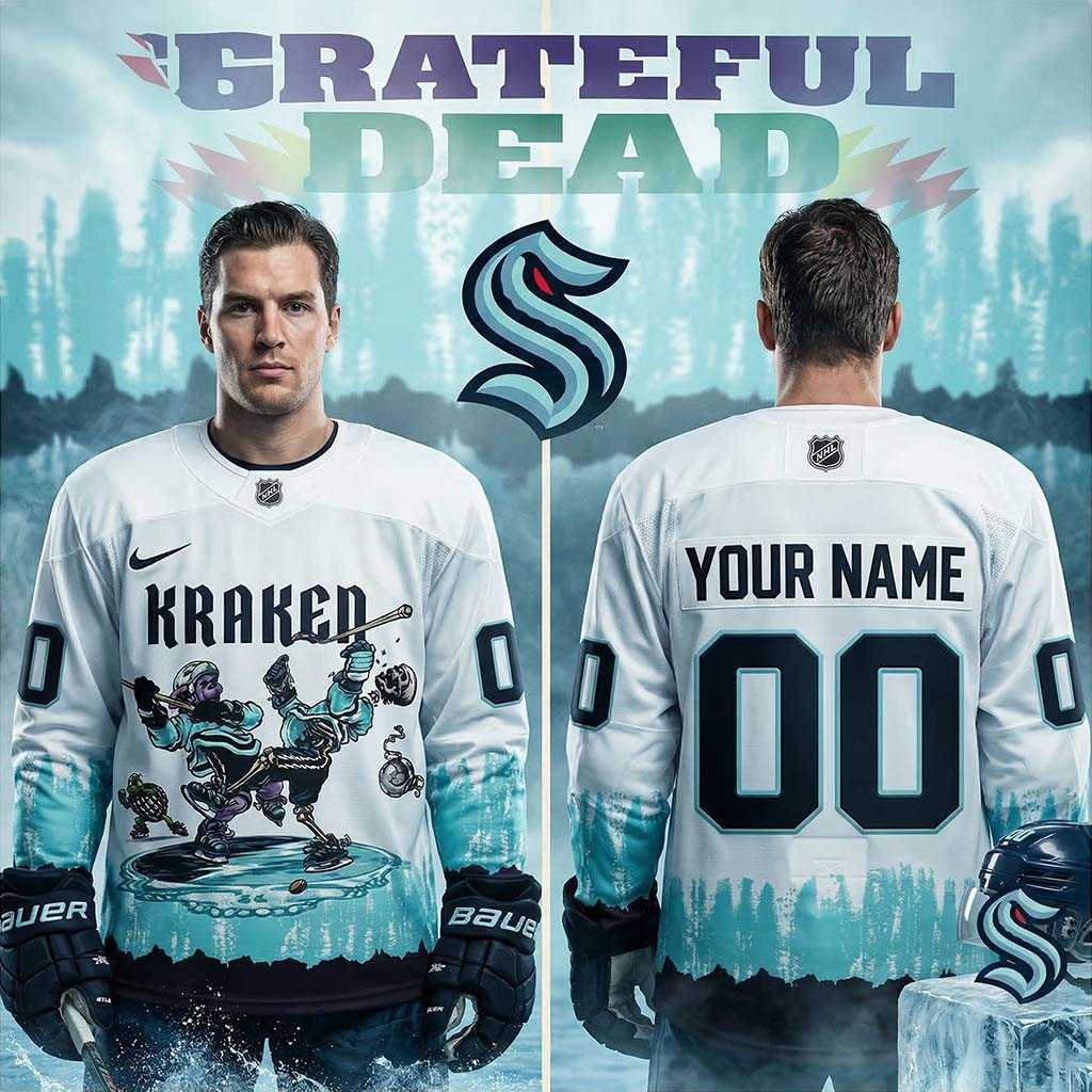 Tahoe Knight Monsters 2026 Tahoe Powder Hounds Night Hockey Jersey