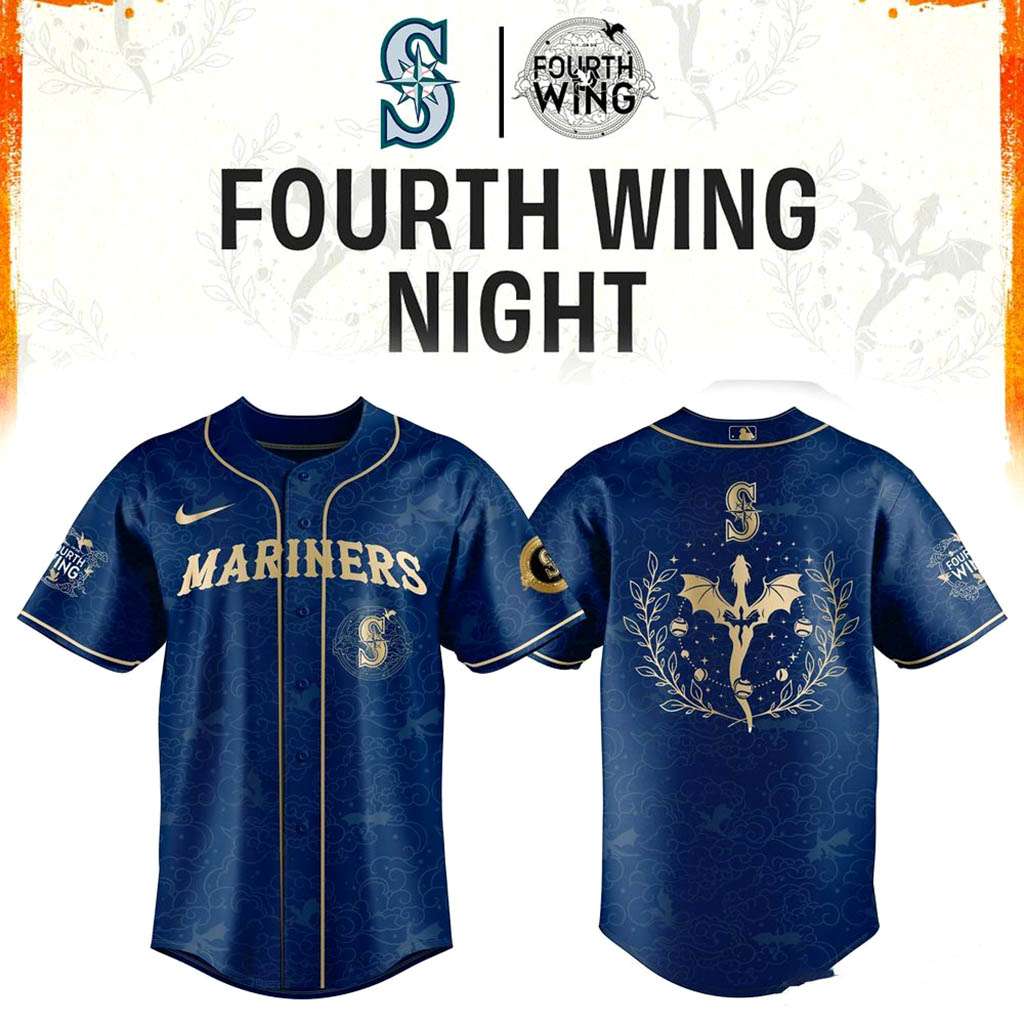 Seattle Mariners Fourth Wing Night 2026 Limited Jersey