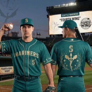 Seattle Mariners Fouth Wings 2026 Night Baseball Jersey