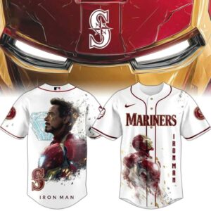 Seattle Mariners Iron Man Game Day Baseball Jersey 1.jpg