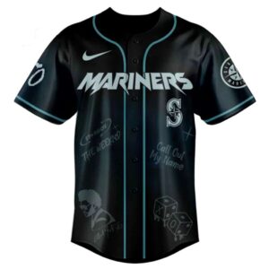 Seattle Mariners Weekend After Hours Till Dawn Baseball Jersey