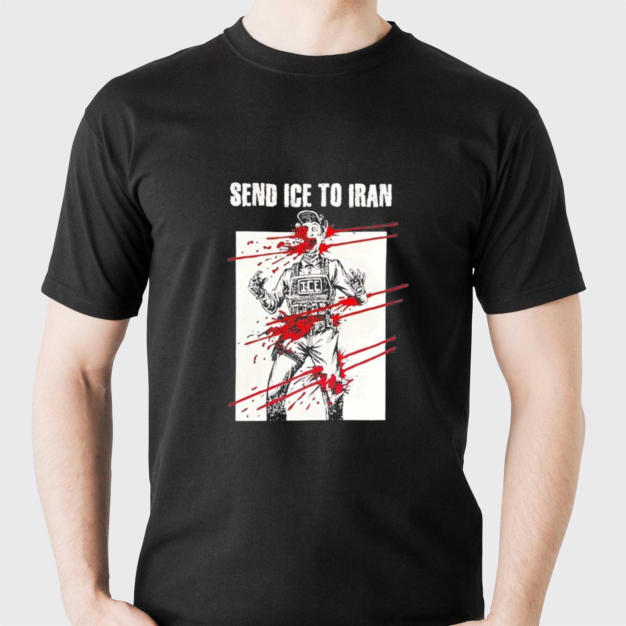 Send Ice To Iran T-Shirt