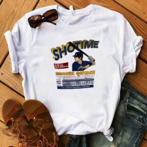 Showtime 17 Los Angeles Shohei Ohtani Los Angeles Baseball Division Tee