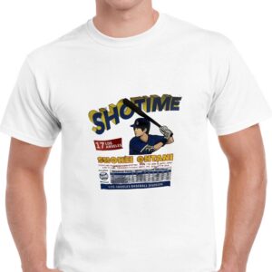Showtime 17 Los Angeles Shohei Ohtani Los Angeles Baseball Division Tee