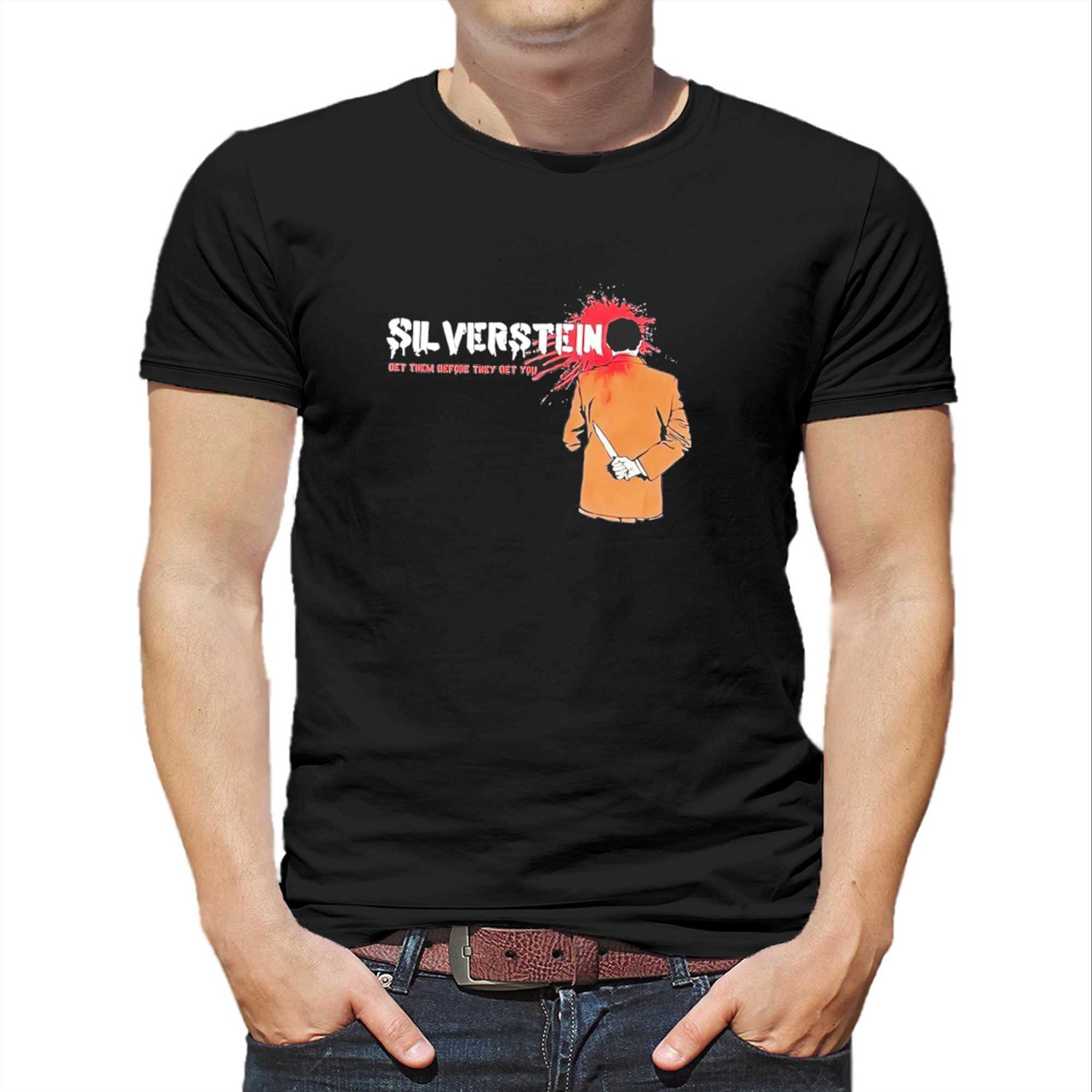 Silverstein Get Them Before They Get You Tee