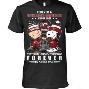 Snoopy Forever a South Carolina Fan Shirt