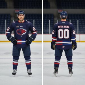 South Carolina Stingrays First Responders Appreciation Night 2026 Hockey Jersey