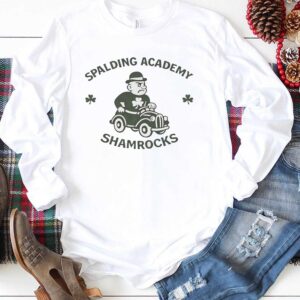 Spalding Academy Shamrocks Tee