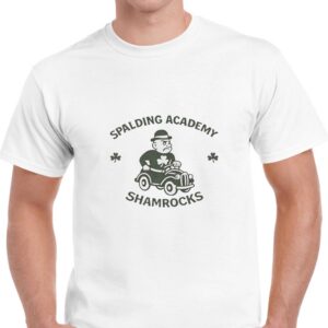 Spalding Academy Shamrocks Tee
